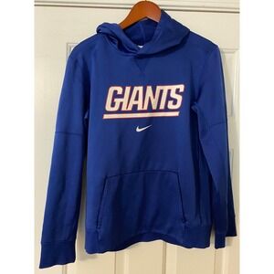 Nike Giants Football Hoodie Youth‎ XL